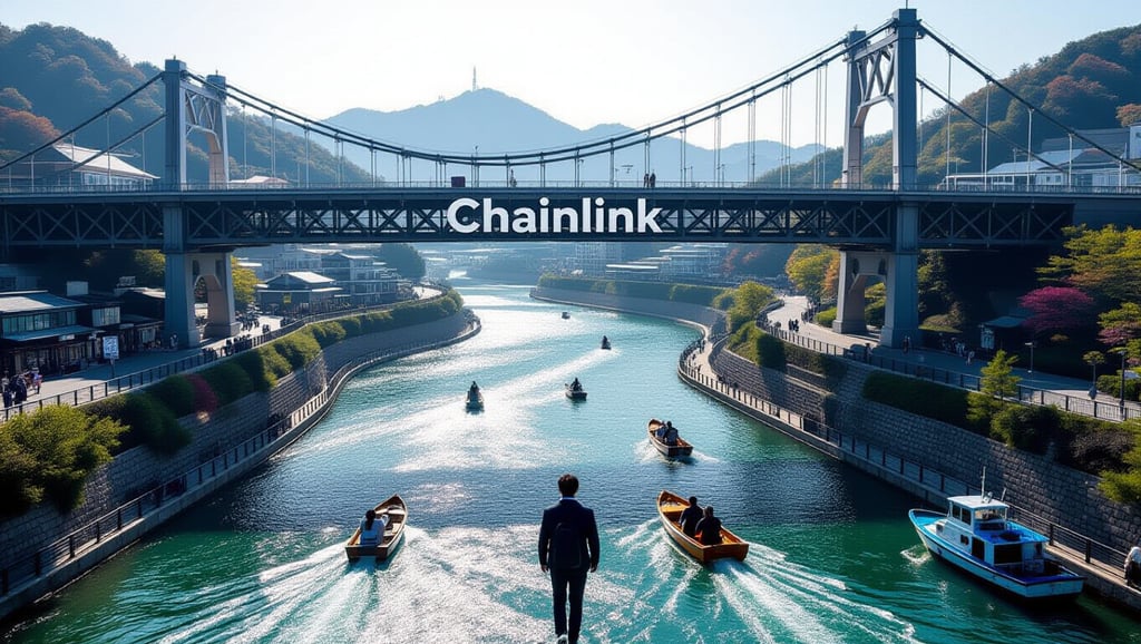 체인링크(LINK) A to Z: 시세 전망, RWA, 경쟁 코인 비교 분석 6 🔍 체인링크 vs 경쟁 코인: 독보적인 차별점