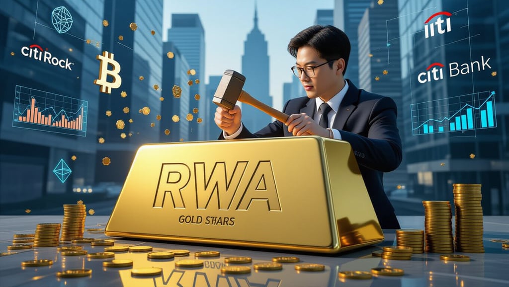 체인링크(LINK) A to Z: 시세 전망, RWA, 경쟁 코인 비교 분석 4 📈 체인링크와 RWA(실물자산)의 시너지