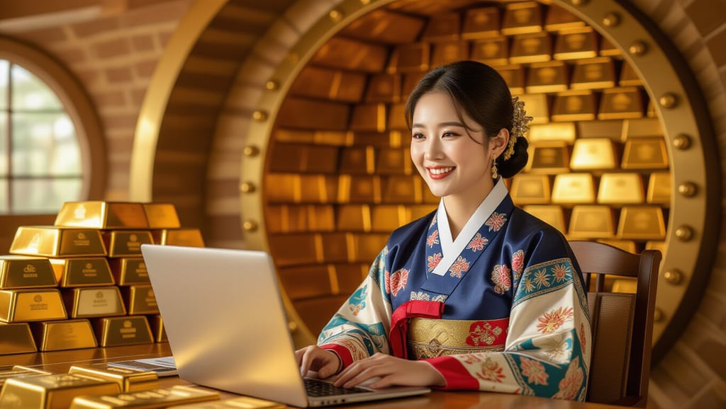 오늘의 금 시세: 실시간 비교, 투자 방법, 변동 요인 & 유의사항 5 📊 다양한 금 투자 방법 비교