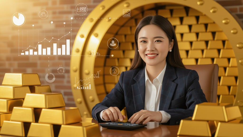 오늘의 금 시세: 실시간 비교, 투자 방법, 변동 요인 & 유의사항 6 💰 금 투자 시 수수료와 세금