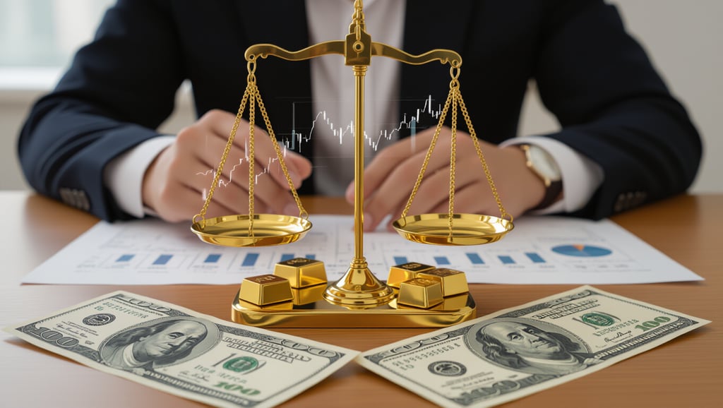 오늘의 금 시세: 실시간 비교, 투자 방법, 변동 요인 & 유의사항 4 🔍 금 시세 변동의 핵심 요인