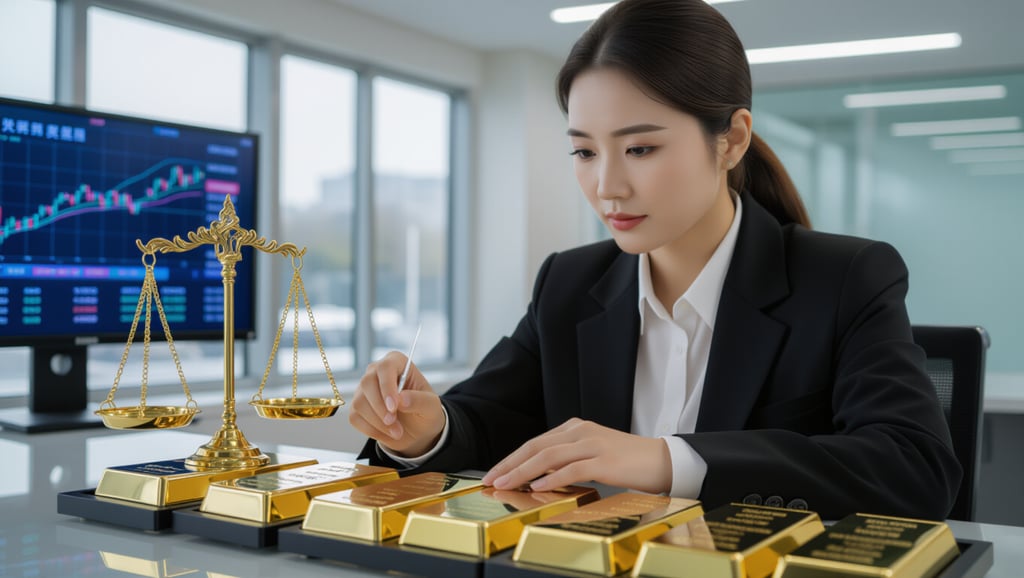 오늘의 금 시세: 실시간 비교, 투자 방법, 변동 요인 & 유의사항 7 💡 현명한 금 구매 및 판매 전략