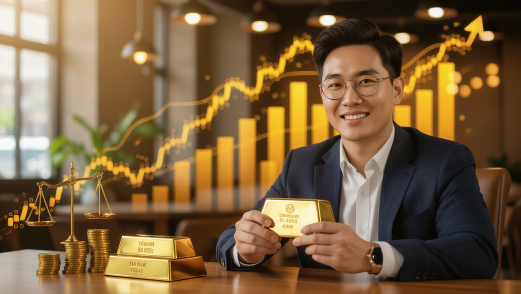 오늘의 금 시세: 실시간 비교, 투자 방법, 변동 요인 & 유의사항 3 📈 최근 금 시세 동향 및 전망