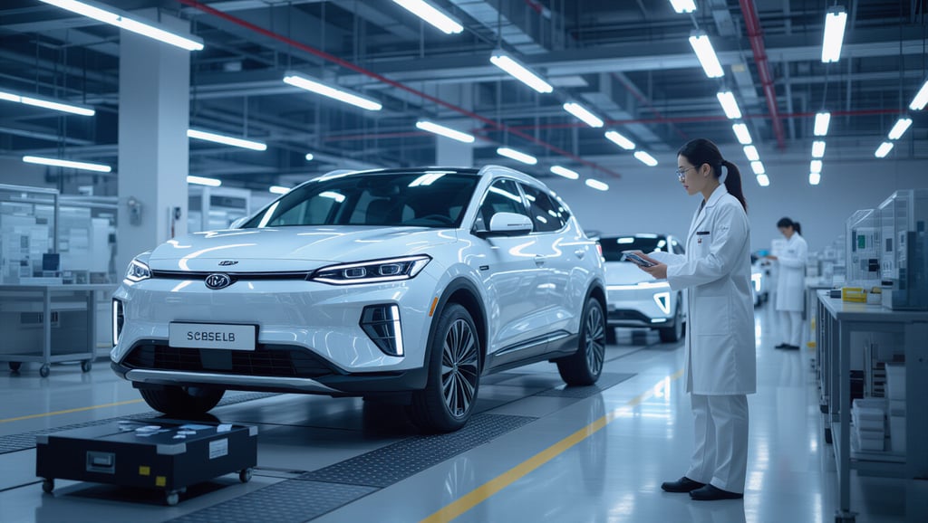 LG엔솔 주가 급락 심층 분석: IRA 리스크, 성장 전망과 투자 전략 4 📊 경쟁사 비교로 본 LG엔솔의 가치