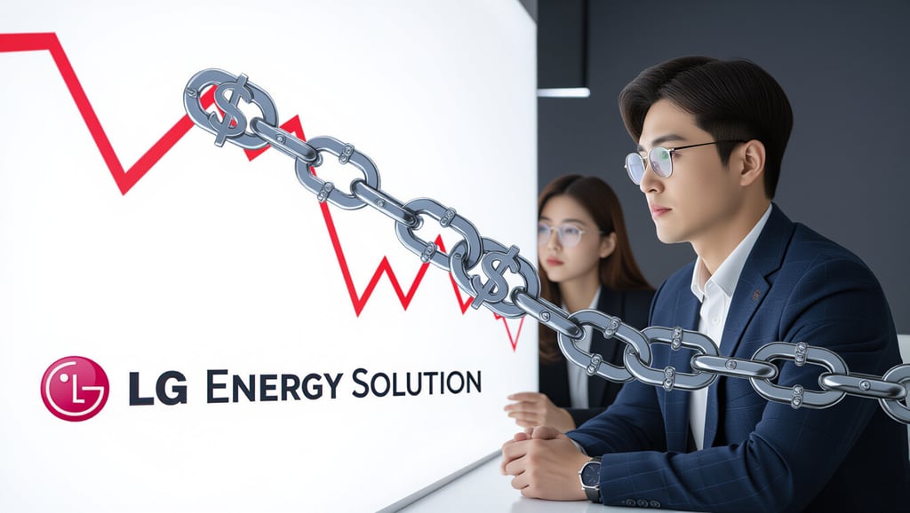LG엔솔 주가 급락 심층 분석: IRA 리스크, 성장 전망과 투자 전략 3 📌 핵심 하락 원인: IRA 리스크와 금리 인상