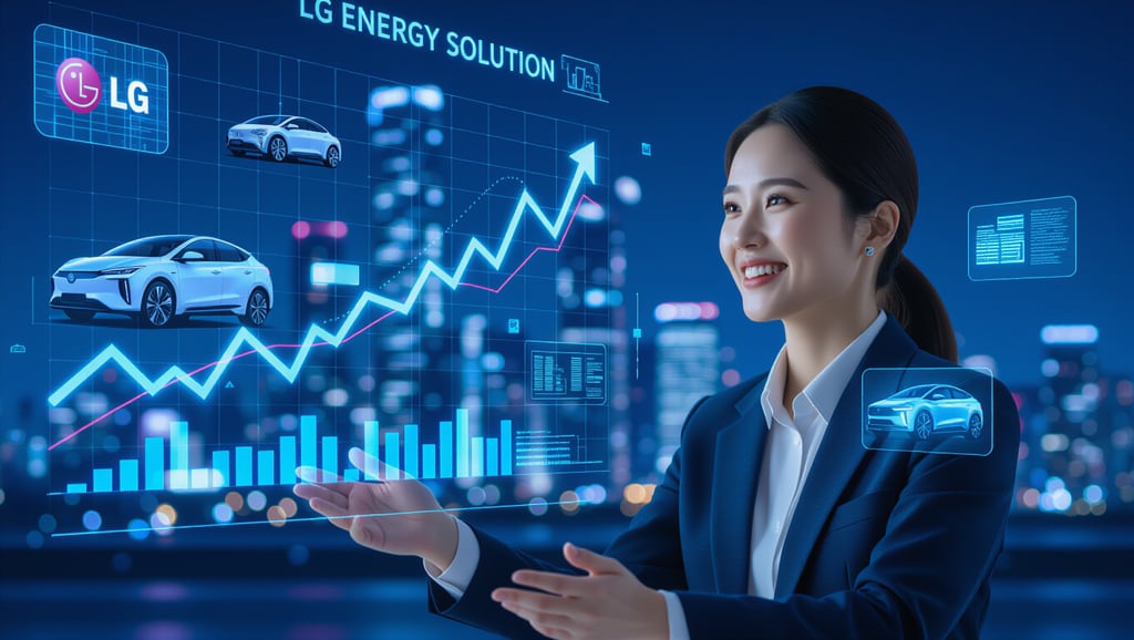 LG엔솔 주가 급락 심층 분석: IRA 리스크, 성장 전망과 투자 전략 5 📈 LG엔솔의 장기 성장 전망과 투자 전략