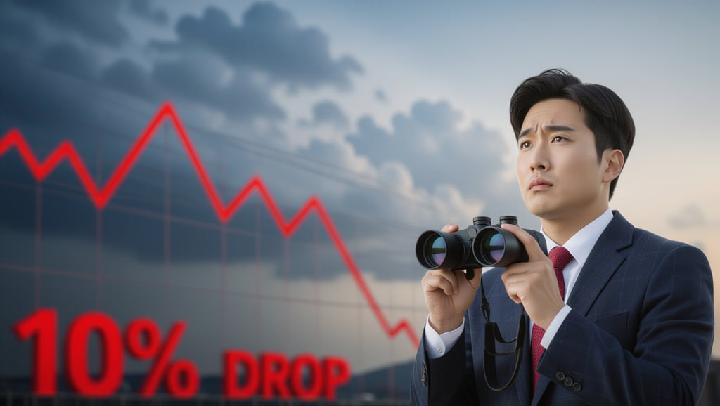 LG엔솔 주가 급락 심층 분석: IRA 리스크, 성장 전망과 투자 전략 2 📉 LG엔솔 주가 급락, 복합적인 배경은?