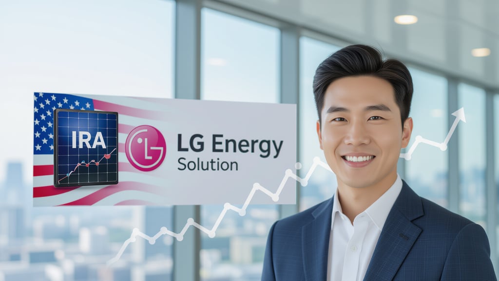 LG엔솔 주가 급락 심층 분석: IRA 리스크, 성장 전망과 투자 전략 8 📌 마무리