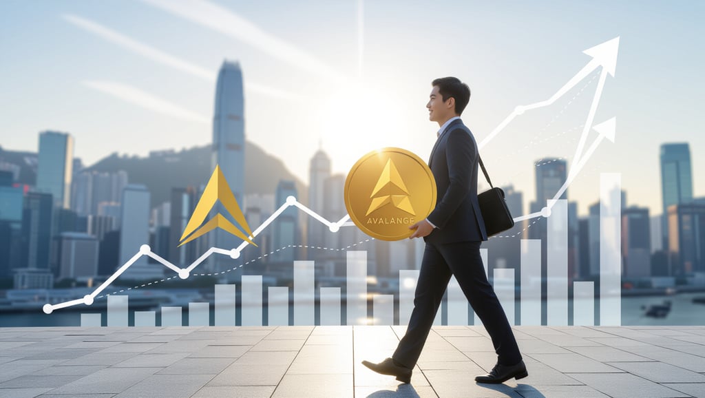 아발란체 코인: 시세 전망, 투자 전략, RWA 시장 성장 가능성 분석 6 📈 아발란체 투자 전략 및 위험 관리