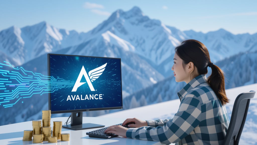 아발란체 코인: 시세 전망, 투자 전략, RWA 시장 성장 가능성 분석 2 📋 아발란체 코인: 부상 배경과 핵심 기술