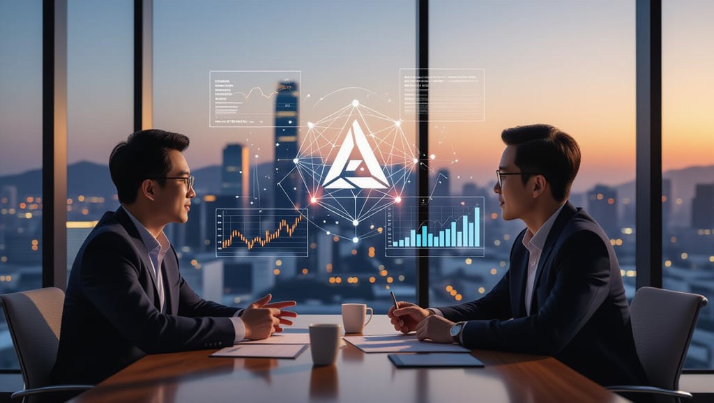 아발란체 코인: 시세 전망, 투자 전략, RWA 시장 성장 가능성 분석 4 💡 아발란체 기술적 특징과 RWA 시장 전망