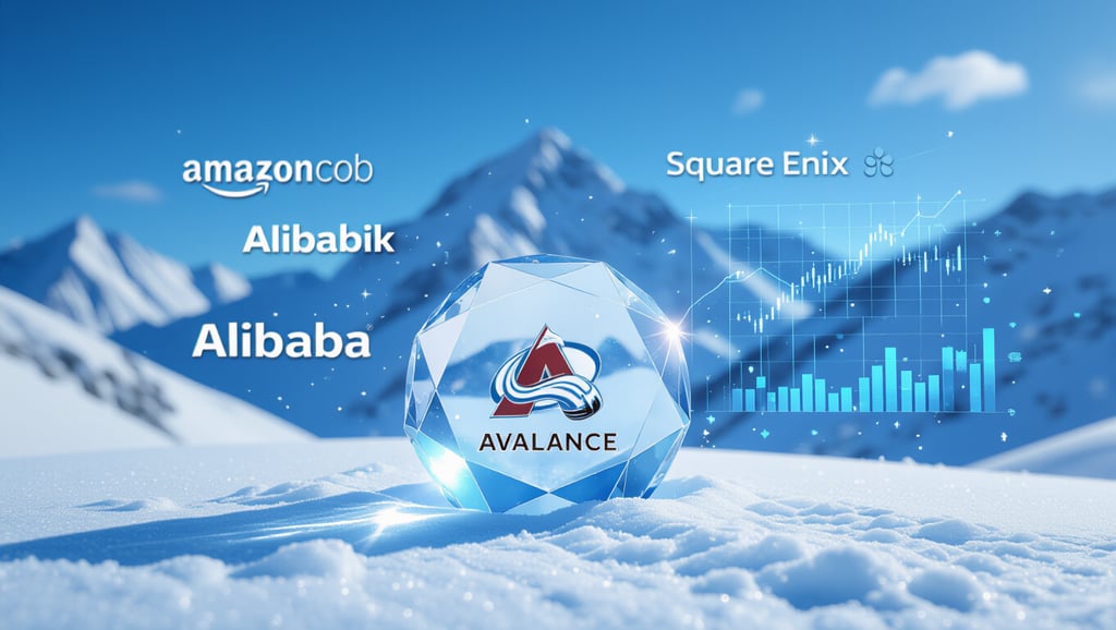 아발란체 코인: 시세 전망, 투자 전략, RWA 시장 성장 가능성 분석 3 🌐 아발란체 생태계 확장과 주요 파트너십