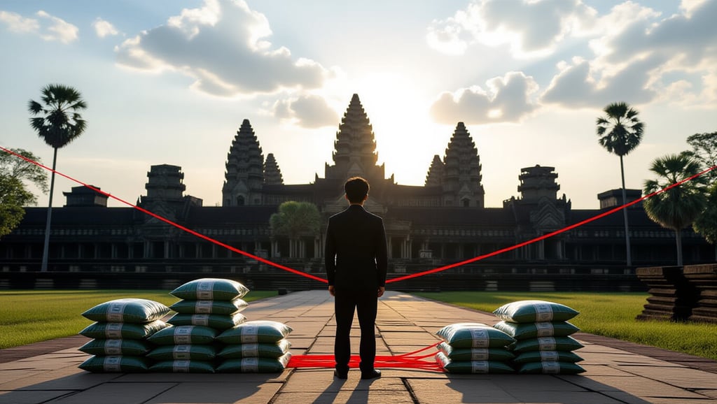 캄보디아 대학생 살해, 강남 마약 음료 연루? 핵심 용의자 추적 4 🔗 두 사건을 잇는 충격적인 연결고리