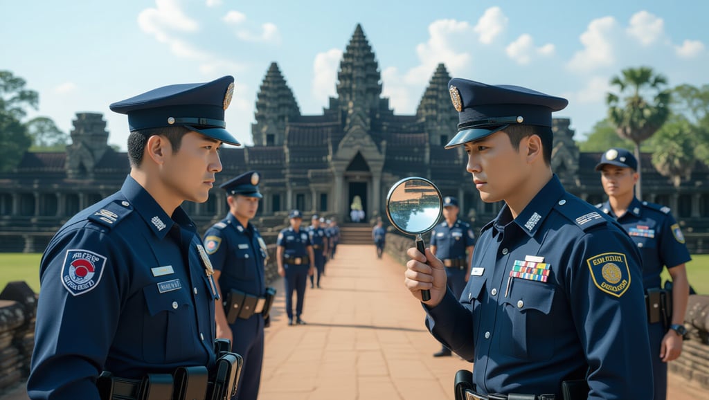 캄보디아 대학생 살해, 강남 마약 음료 연루? 핵심 용의자 추적 6 👮 경찰 수사의 쟁점과 국제 공조의 중요성