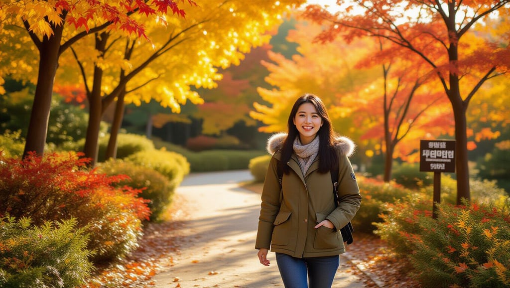 2025 화담숲 단풍 예약 성공 전략: 취소표, 모노레일, 절정 시기 총정리 2 🍁 2025 화담숲 단풍, 절정 시기는?