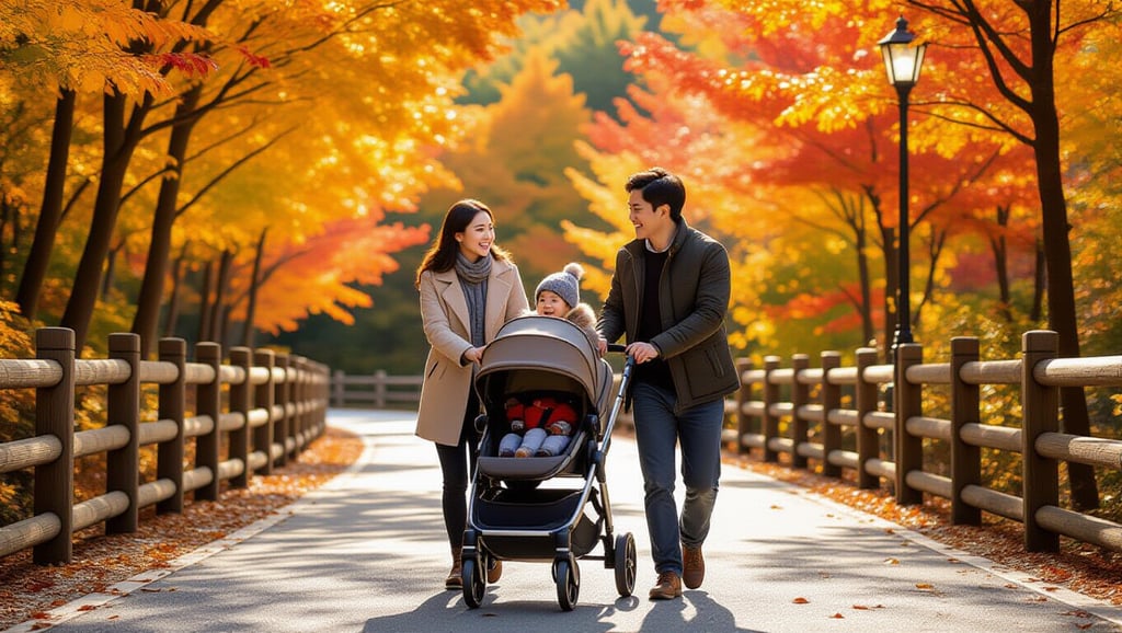 2025 화담숲 단풍 예약 성공 전략: 취소표, 모노레일, 절정 시기 총정리 6 🚶♀️ 화담숲 단풍, 추천 산책 코스!