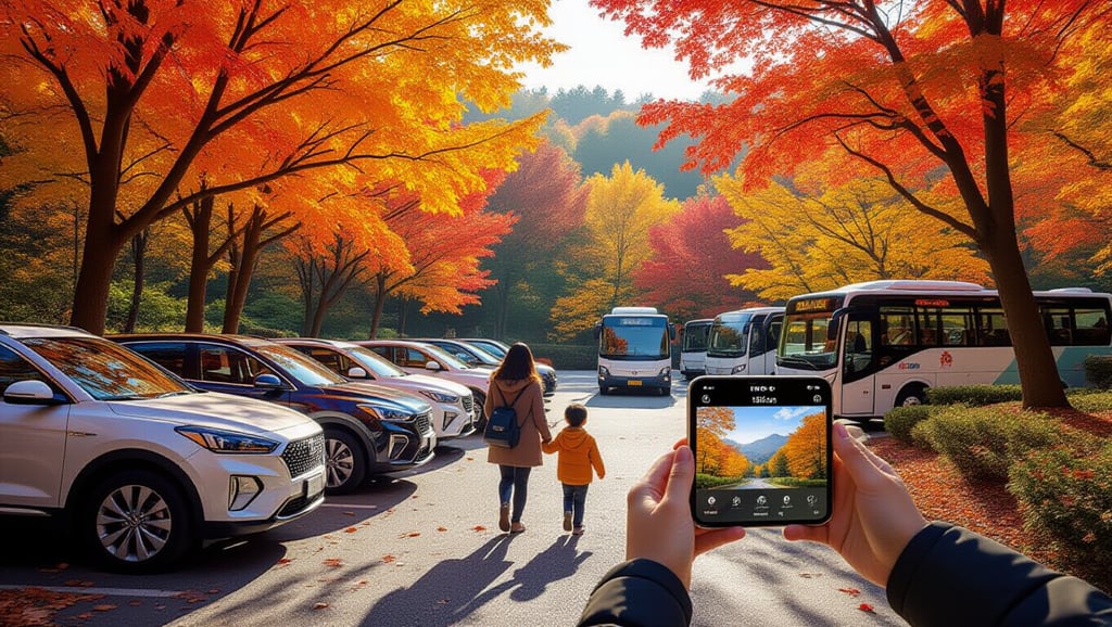 2025 화담숲 단풍 예약 성공 전략: 취소표, 모노레일, 절정 시기 총정리 7 🚗 화담숲 방문 전, 필수 정보!