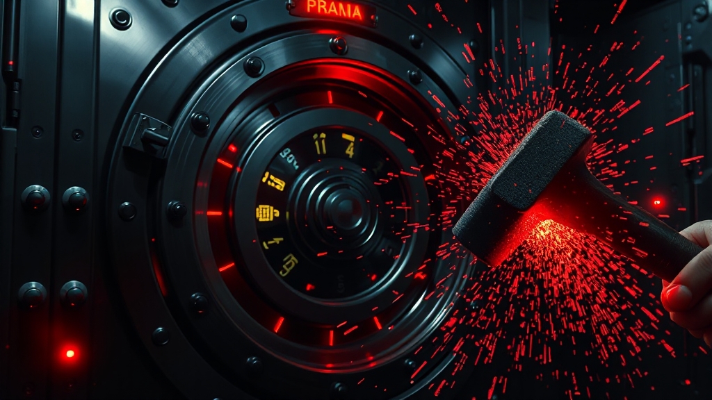 기술 유출 A to Z: 산업기술보호법 완벽 분석 및 대응 전략 4 산업기술보호법 위반, 처벌 수위는? (realistic 스타일)