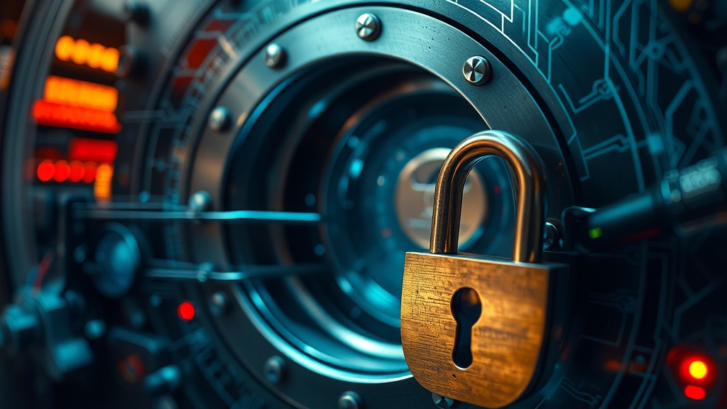 기술 유출 A to Z: 산업기술보호법 완벽 분석 및 대응 전략 6 기술 유출, 어떻게 막을까요? (realistic 스타일)