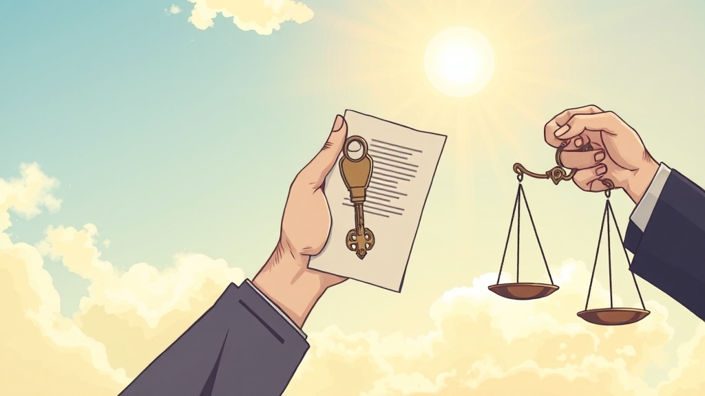 명도소송 A to Z: 절차, 비용, 세입자 대응, 강제집행 성공 전략 7 명도소송 성공을 위한 팁 (illustration 스타일)