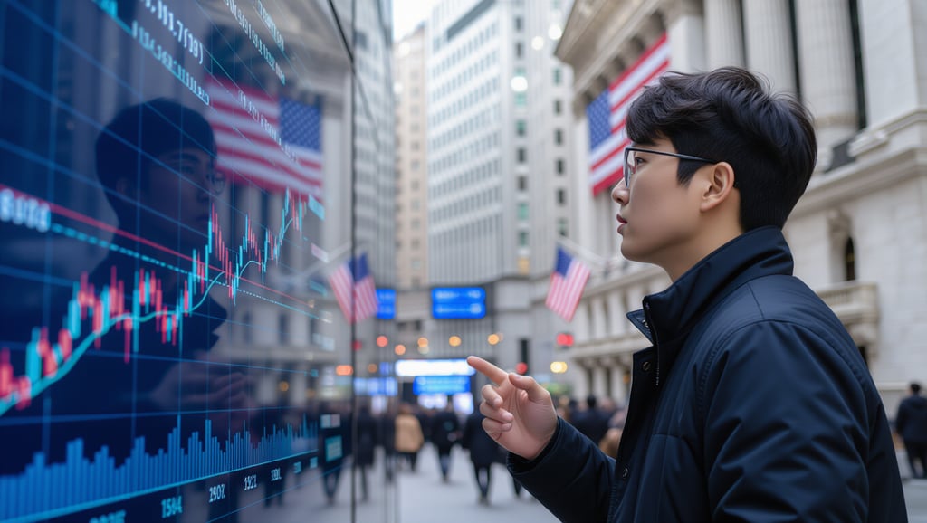 2025 미국 주식 시장 대전망: 급락 원인 분석부터 투자 전략까지 4 📊 금리 변동, 주식 시장에 어떤 영향을 줄까요?