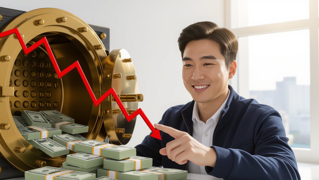 2025 미국 주식 시장 대전망: 급락 원인 분석부터 투자 전략까지 3 📉 최근 시장 급락, 왜 일어났을까요?