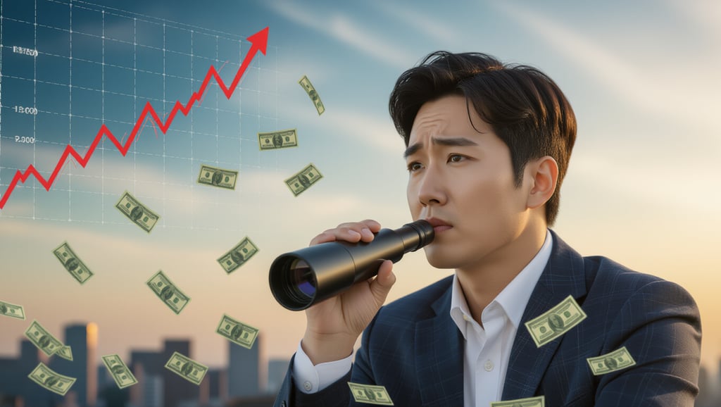 2025 미국 주식 시장 대전망: 급락 원인 분석부터 투자 전략까지 7 ⚠️ 미국 주식 투자, 어떤 리스크를 조심해야 할까요?