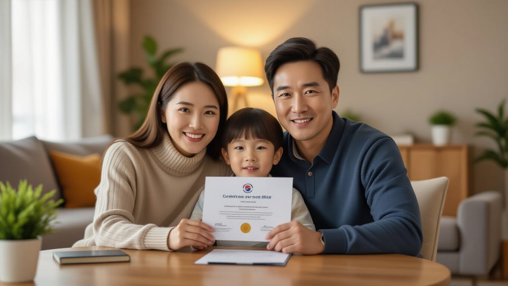 출입국사실증명서 발급 완벽 가이드: 온라인 정부24, 주민센터 총정리 5 👨👩👧👦 미성년자 자녀 발급, 부모님이 대신!