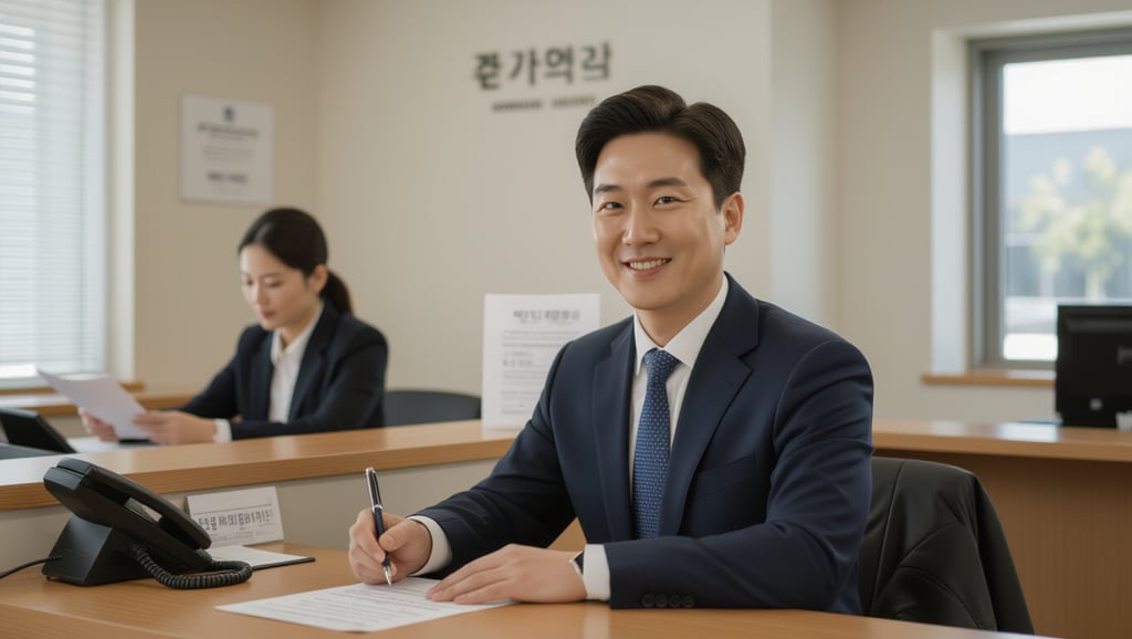 출입국사실증명서 발급 완벽 가이드: 온라인 정부24, 주민센터 총정리 4 🏢 주민센터 방문 발급, 빠르고 확실하게!