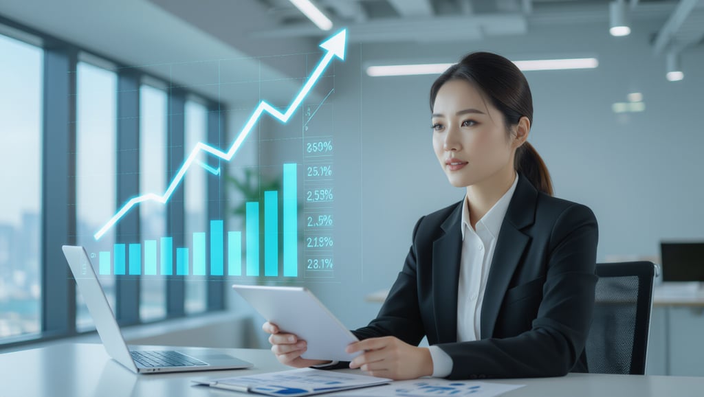 포바이포 주가 심층 분석: 2025년 하반기 전망 및 투자 전략 4 📊 재무 상태 및 실적