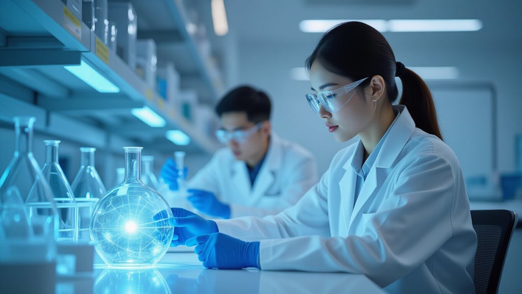 포바이포 주가 심층 분석: 2025년 하반기 전망 및 투자 전략 6 💡 기술 경쟁력과 미래