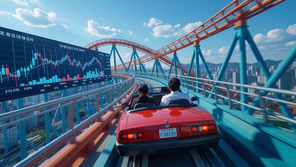 포바이포 주가 심층 분석: 2025년 하반기 전망 및 투자 전략 3 📈 포바이포 주가 현황