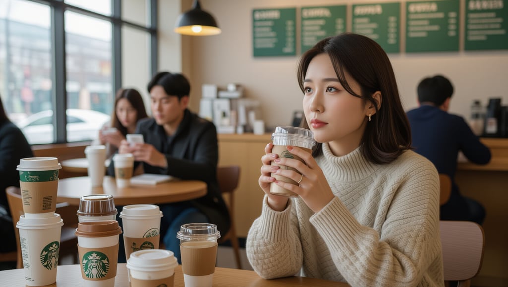 스타벅스 친환경 마케팅: 텀블러 효과 분석과 그린워싱 논란 2 📋 스타벅스 친환경 마케팅 현황