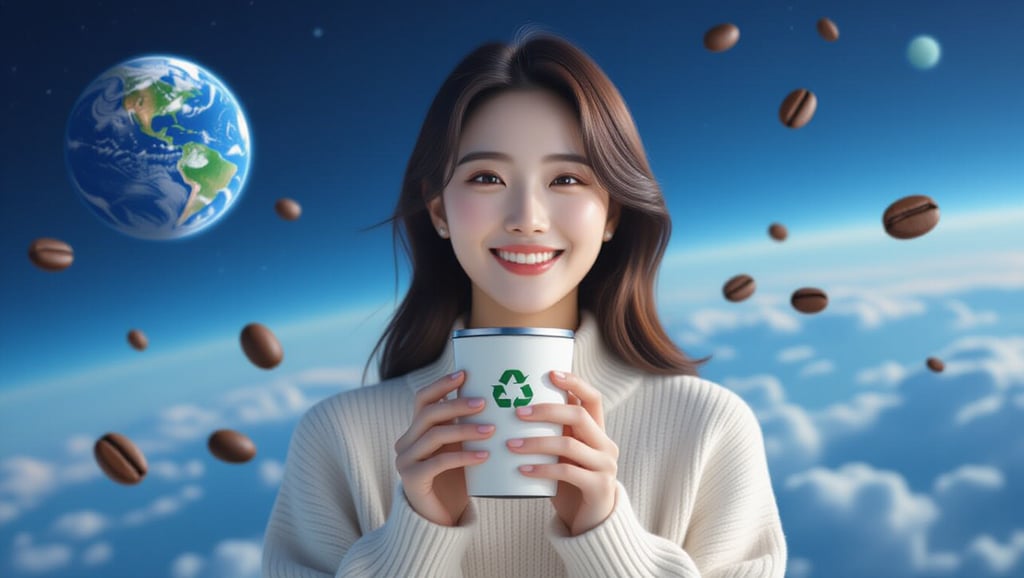 스타벅스 친환경 마케팅: 텀블러 효과 분석과 그린워싱 논란 6 🌍 글로벌 친환경 정책 비교