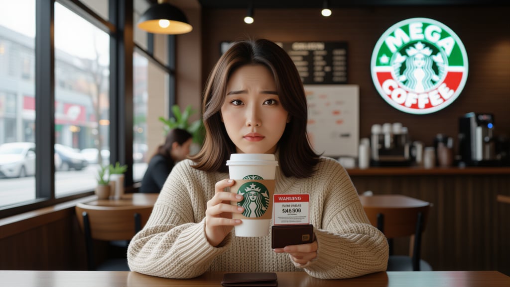 스타벅스 친환경 마케팅: 텀블러 효과 분석과 그린워싱 논란 7 📉 소비자 불만 및 브랜드 충성도 변화