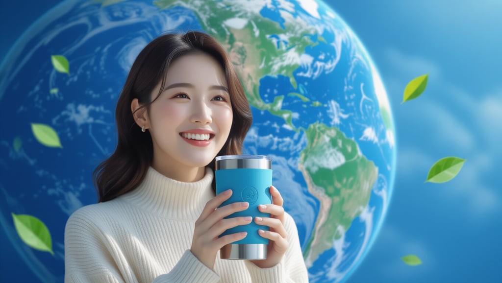 스타벅스 친환경 마케팅: 텀블러 효과 분석과 그린워싱 논란 8 💡 지속 가능한 소비를 위한 대안