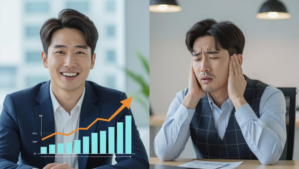 2030 재테크, 지금 시작해야 하는 이유: 맞춤 로드맵 & 성공 전략 7 📈 성공 & 실패 사례에서 배우는 교훈