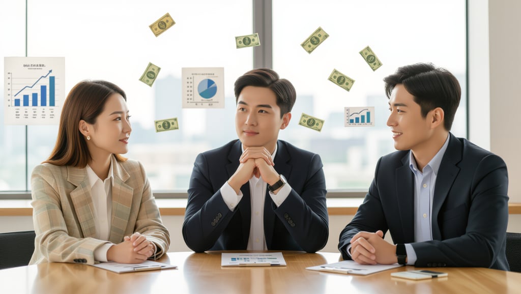 2030 재테크, 지금 시작해야 하는 이유: 맞춤 로드맵 & 성공 전략 6 ⚖️ 예적금 vs 투자: 맞춤형 선택 가이드