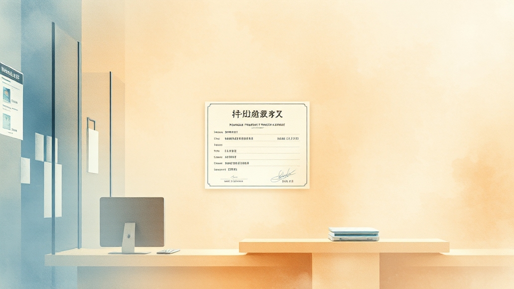 개인사업자 등록 A to Z: 방법, 절차, 세금, 정부 지원금 총정리 3 온라인 vs 오프라인, 등록 방법은? (watercolor 스타일)