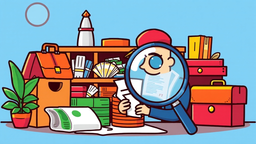 개인사업자 등록 A to Z: 방법, 절차, 세금, 정부 지원금 총정리 4 사업자 등록 전, 무엇을 준비해야 할까? (cartoon 스타일)