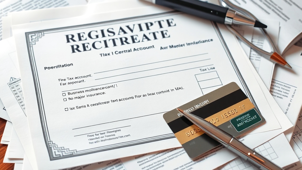 개인사업자 등록 A to Z: 방법, 절차, 세금, 정부 지원금 총정리 5 등록 후에도 챙겨야 할 것들 (realistic 스타일)