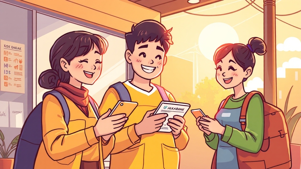 개인사업자 등록 A to Z: 방법, 절차, 세금, 정부 지원금 총정리 7 정부 지원금, 어떻게 활용할까? (cartoon 스타일)