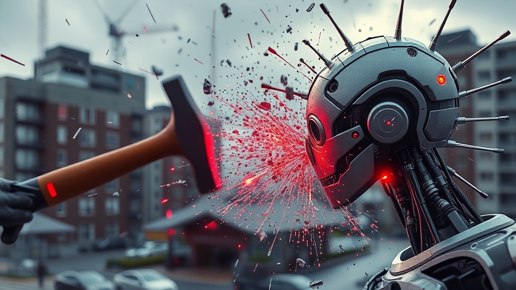 부동산 시장 시세 조작 논란, 정부 대응과 향후 정책 변화는? 3 AI 악용, 심각한 수준? (realistic 스타일)