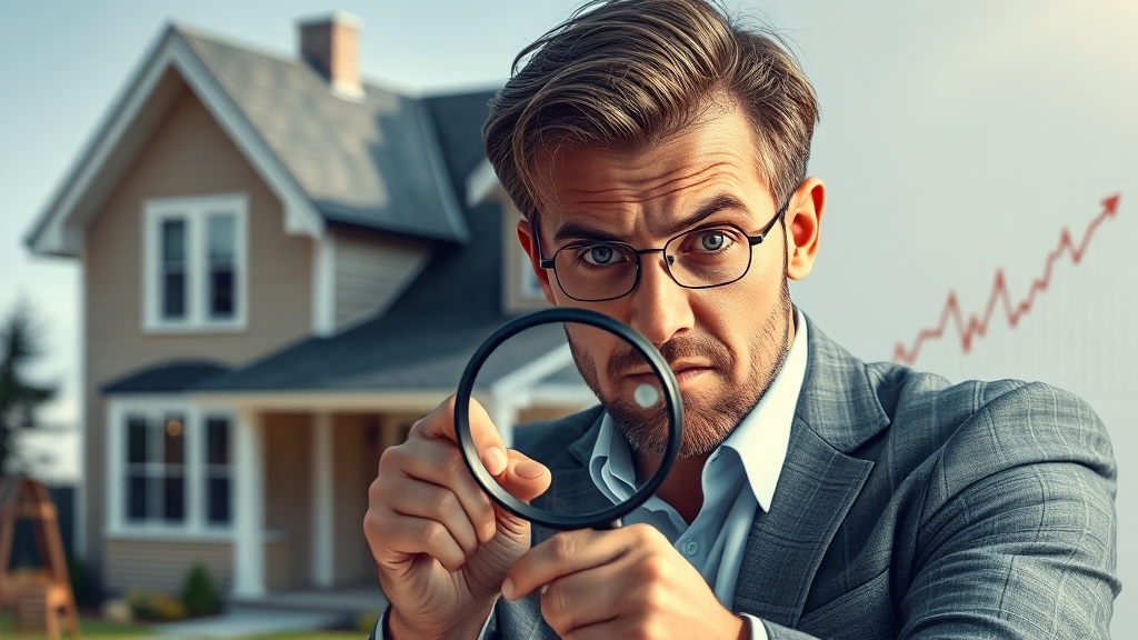 부동산 시장 시세 조작 논란, 정부 대응과 향후 정책 변화는? 7 투자 시 유의할 점 (realistic 스타일)