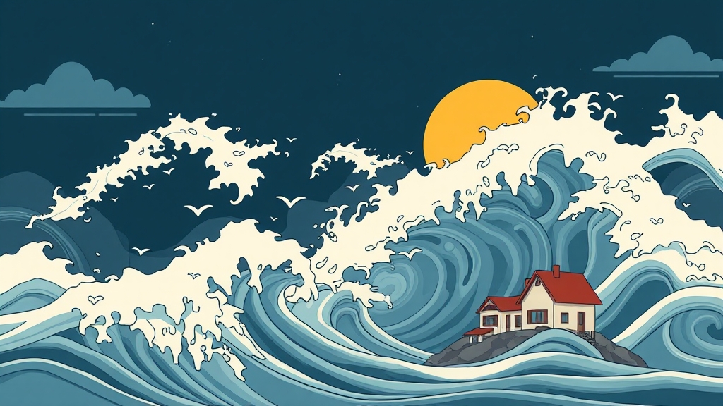 부동산 시장 시세 조작 논란, 정부 대응과 향후 정책 변화는? 8 향후 정책 변화 예상 (illustration 스타일)