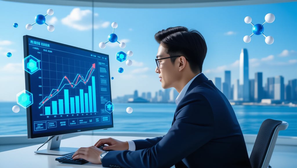 범한퓨얼셀, 잠수함부터 수소 인프라까지 핵심 동력과 투자 전략 6 📊 실적 분석과 펀더멘털, 투자 가치를 평가해요