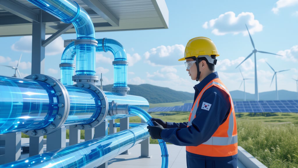 범한퓨얼셀, 잠수함부터 수소 인프라까지 핵심 동력과 투자 전략 5 ⛽️ 수소 인프라 시장 진출, 새로운 성장 동력이에요