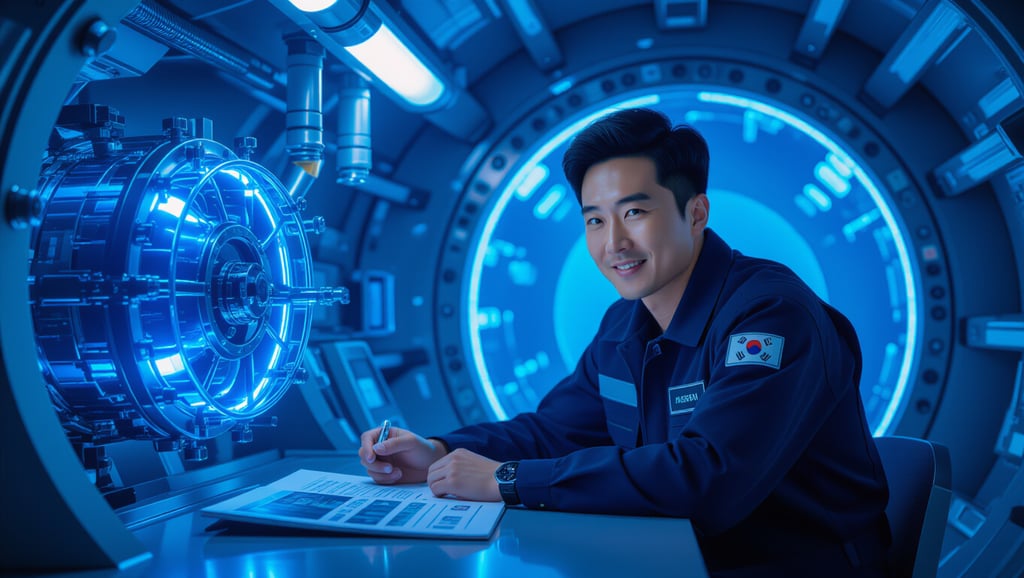 범한퓨얼셀, 잠수함부터 수소 인프라까지 핵심 동력과 투자 전략 4 ⚓️ 독보적인 잠수함용 연료전지 기술력과 미래