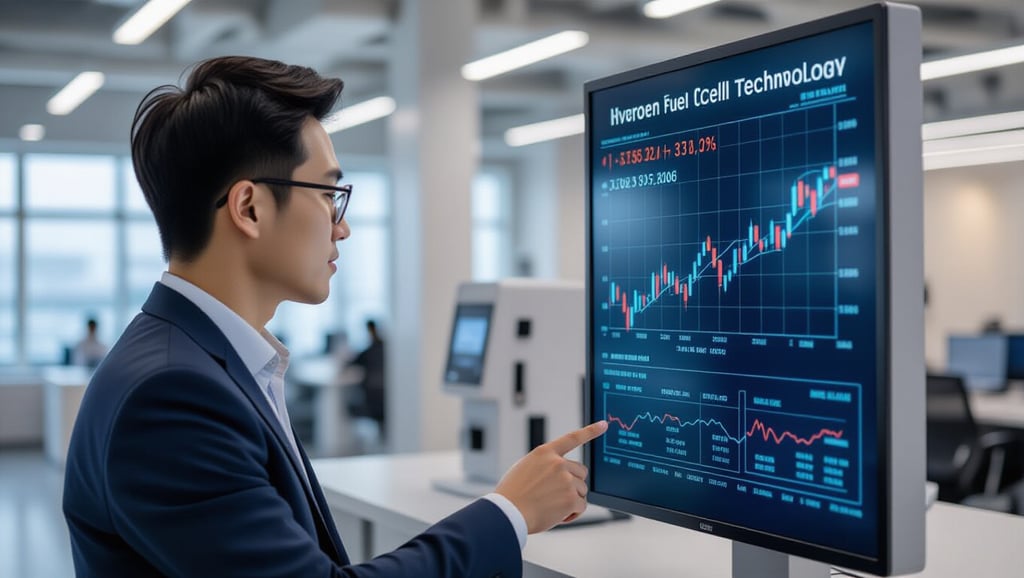 범한퓨얼셀, 잠수함부터 수소 인프라까지 핵심 동력과 투자 전략 7 💡 현명한 투자 전략: 목표 주가와 리스크 점검