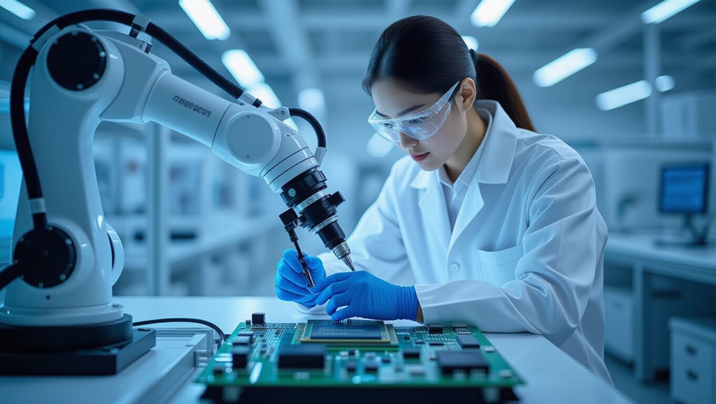 PS일렉트로닉스, AI·로봇 테마 급등의 모든 것: 기업 분석부터 투자 전략까지 4 💡 AI·로봇 테마, PS일렉트로닉스의 성장 동력!